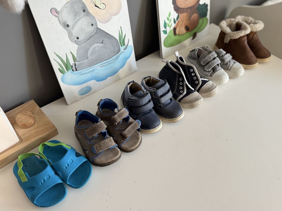 Ботинки кеды шлёпки