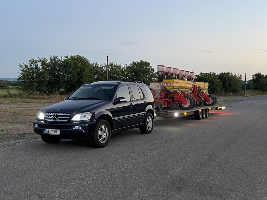 Tractari Auto Timisoara /remorca/platforma/slep/utilaje/camion/combina