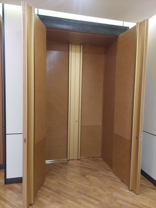 Установка дверей со скрытыми петлями