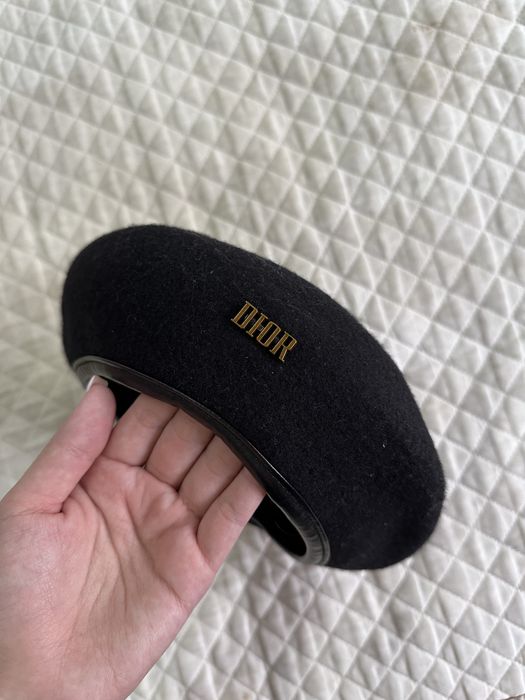 Беретка dior зимняя новая