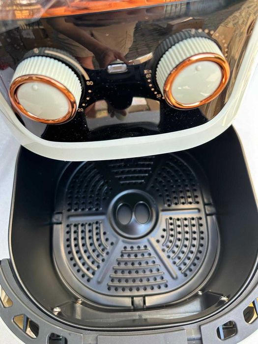 Vand Airfryer Alb Nou