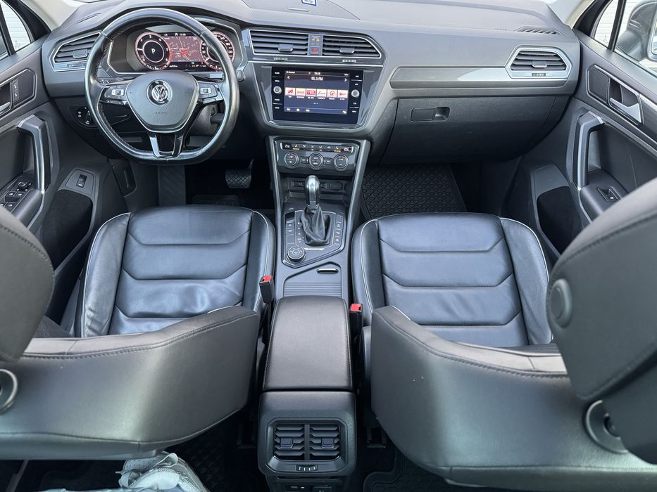 Vw Tiguan‼️2.0Tdi DSG‼️4Motion 4x4‼️2019 Automat‼️4x4 Led Cockpit Cam‼️