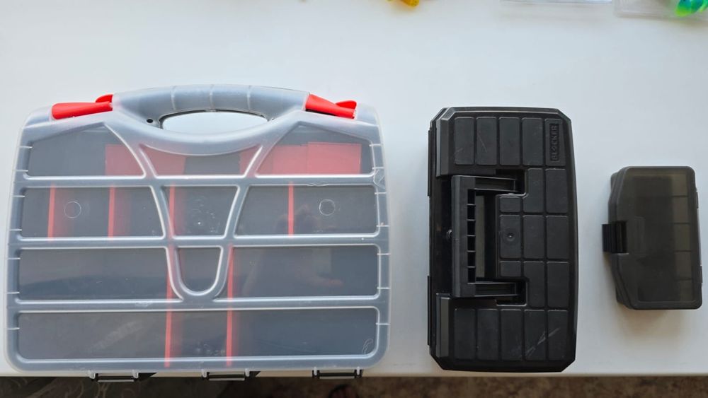 Органайзеры пластиковые