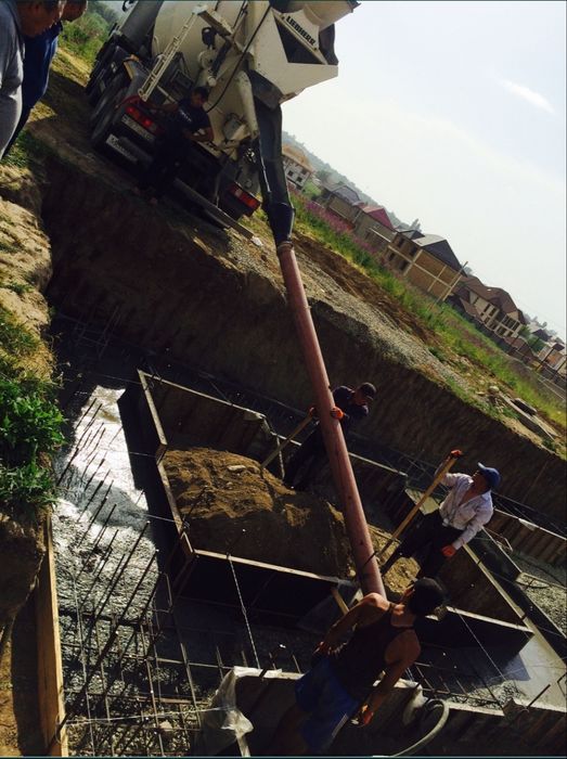 Бетон всех марок