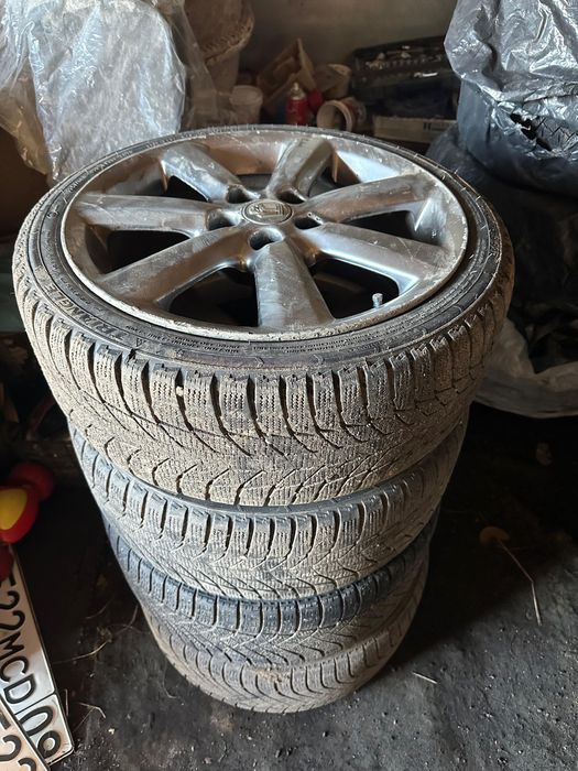 Резина с дисками 225/40 R18
