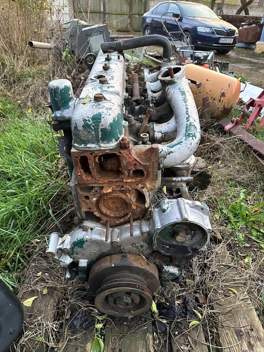 Radiator motor original Combină Sema 110 Motor ST Saviem complet piese