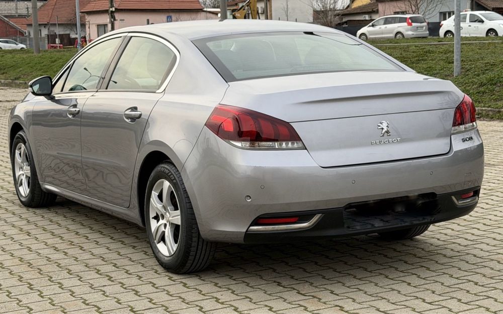 Vand peugeot 508