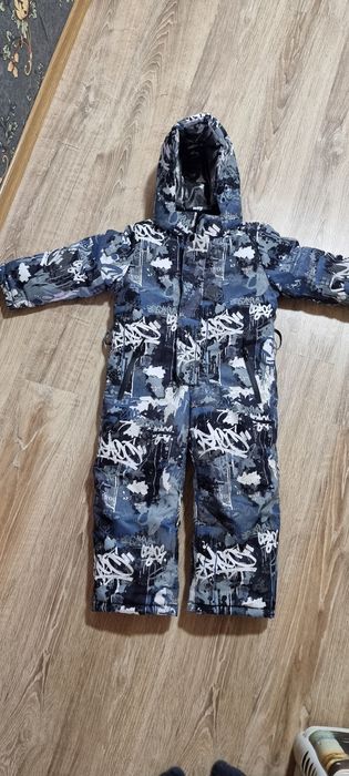Комбинезон зимний для мальчика