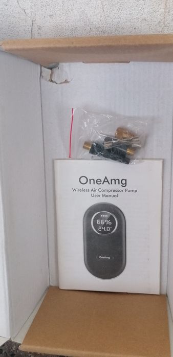 Преносима помпа за гуми