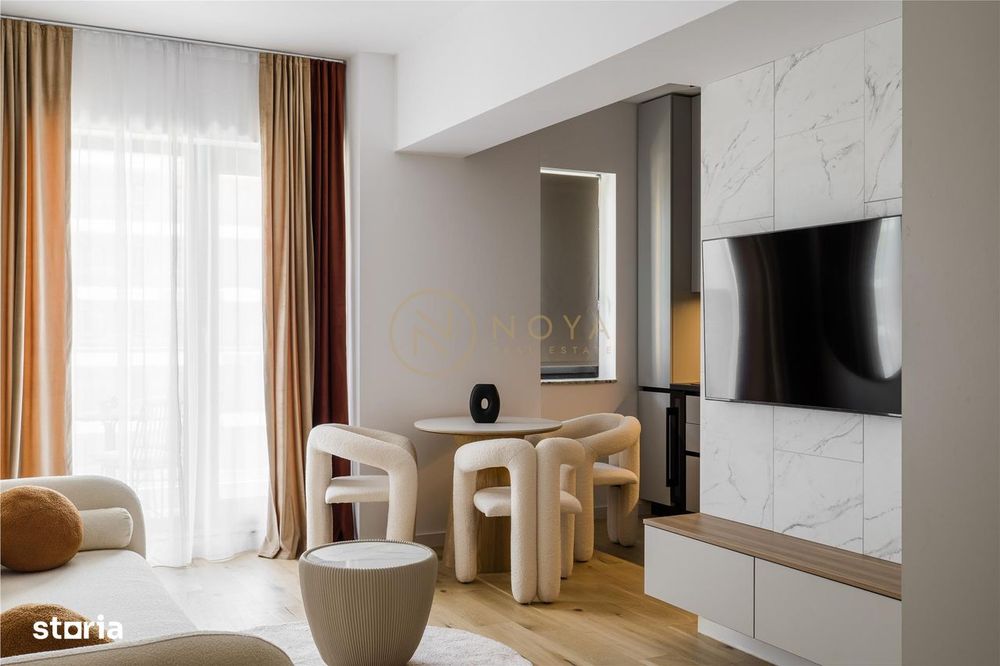 Inchiriere 2 camere Ultralux First Estates parcare