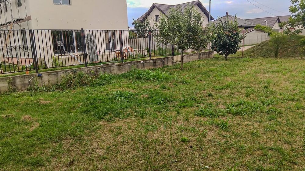 Comuna Berceni - Teren intravilan, împrejmuit, gaz la poarta
