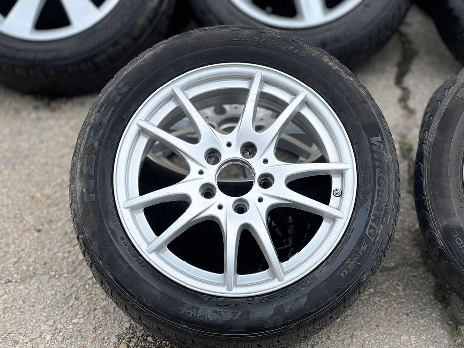 5х112 16 Джанти Mercedes A class B Class 5x112 Мерцедес А класа Б клас