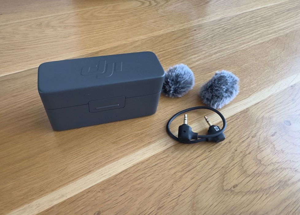 DJI Mic 2 / 2 TX + 1 RX + Charging Case