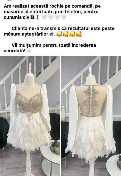 Rochie Cununie Civila