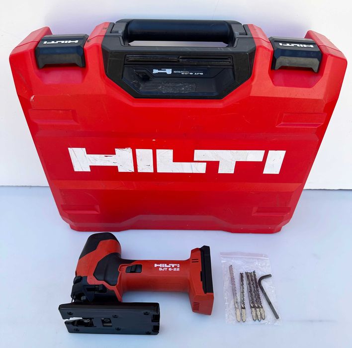 Hilti SJT 6-22 Nuron - Безчетков прободен трион /зеге