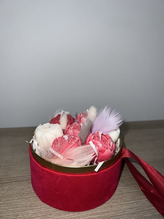 Aranjament din lumânări