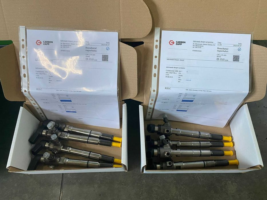 Injectoare Continental 1.6 TDI CAYC Vw, Audi, Skoda - Garantie 12 Luni