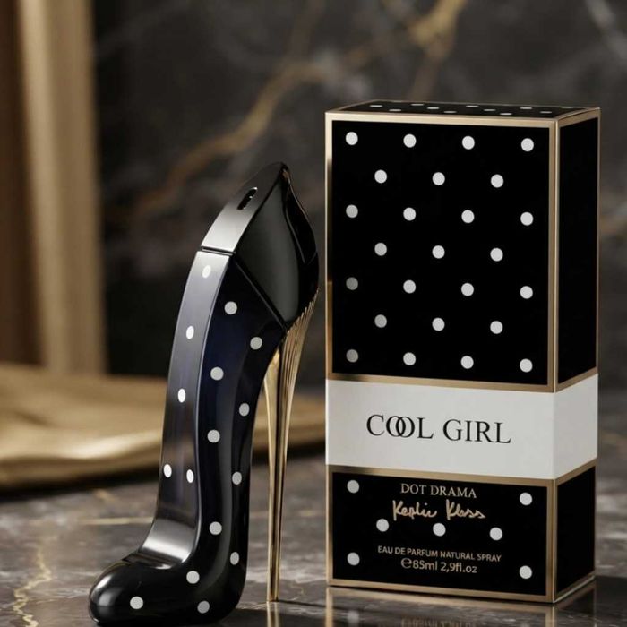 Cool Girl Dot Drama EDP 85 мл – Луксозен дамски парфюм с бадем, жасмин, ванилия и какао