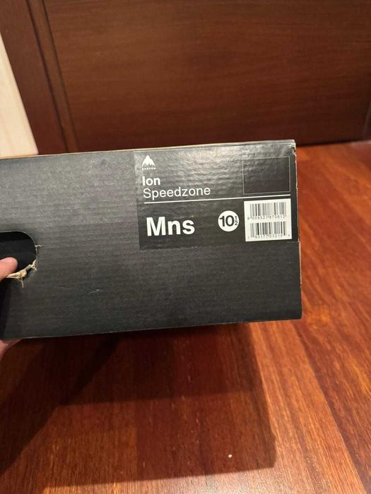 Burton Ion – boots snowboard, mărimea 43.5, purtați de 2 ori
