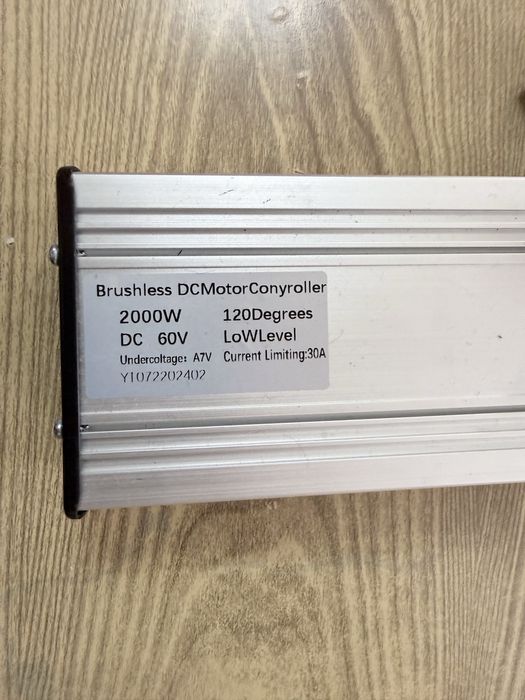 Контролер 2000 ват, 60 вольт City Coco
