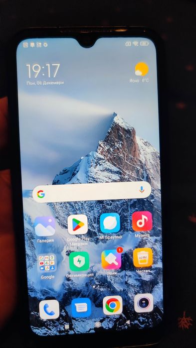 Redmi note 8T спукан гръб