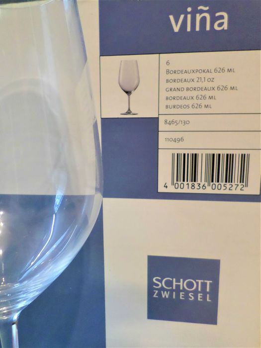 Най-здравите чаши от Тритан титанов кристал Schott Zwiesel