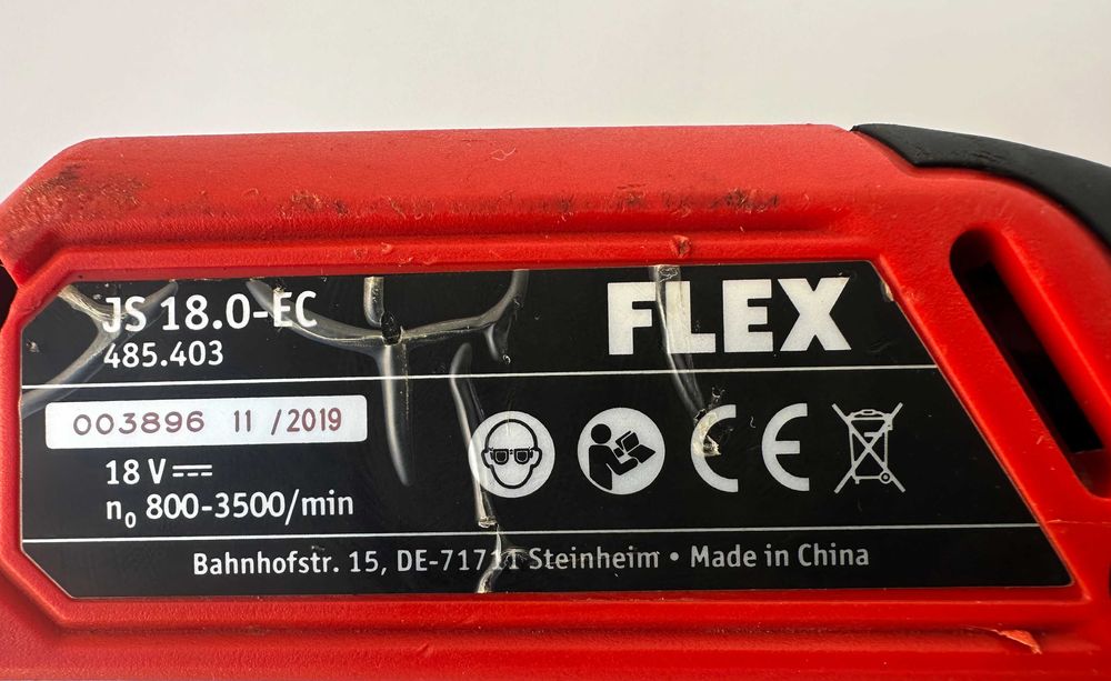 FLEX JS 18.0-EC - Безчетков прободен трион перфектен!