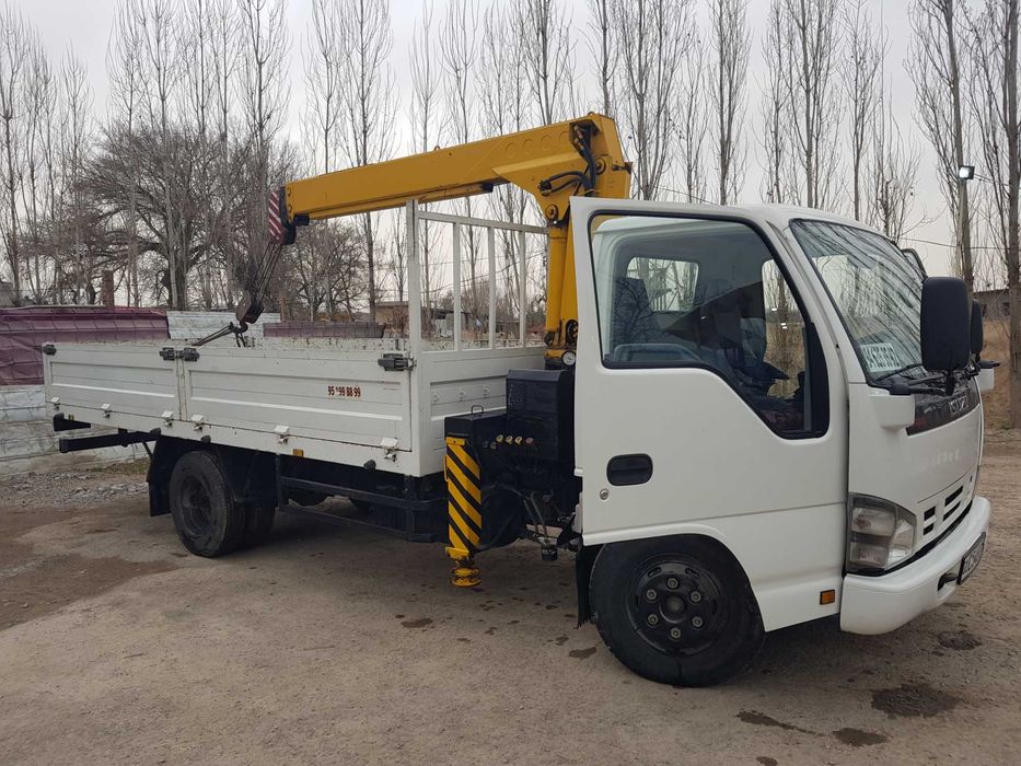 Manipulator hizmati  Кран Манипулятор