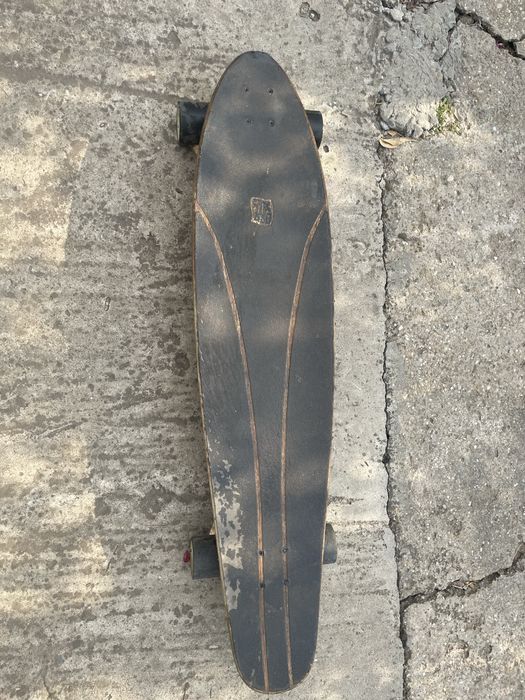 Longboard Oxelo Original - Pintail 118cm - Pentru Cruising