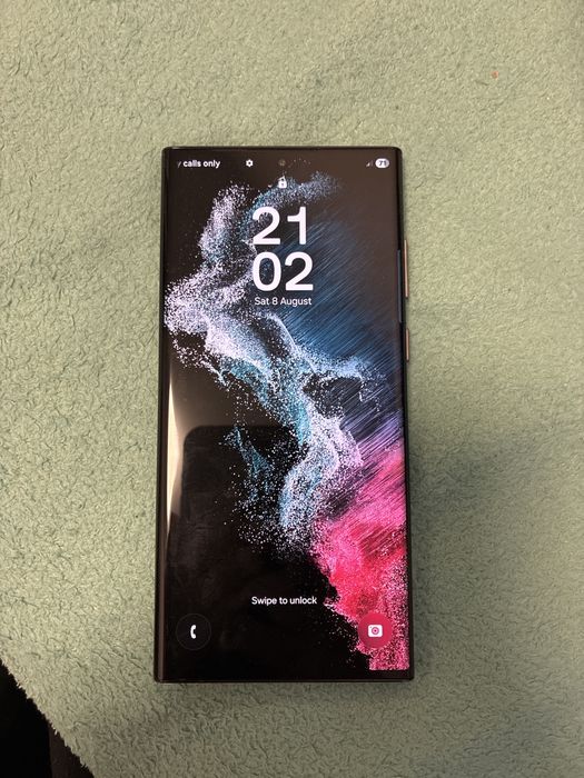 Vand samsung galaxy S22 ultra 128GB