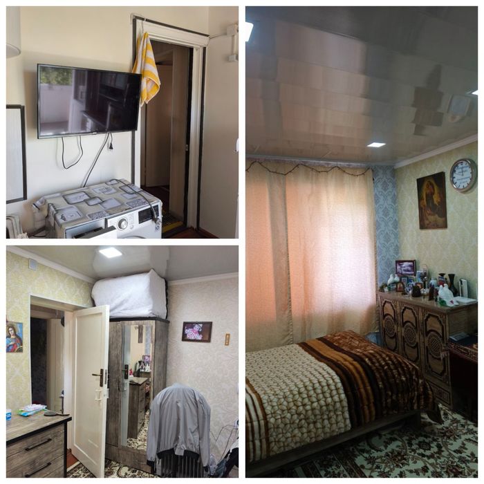 Срочно продам 1 ком квартиру. Можно по ИПОТЕКЕ. Звоните отправляю адре