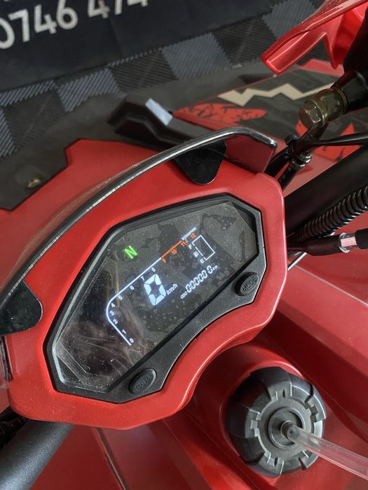 Atv  quad 125 cc xtl tyranosaurus nou cu garantie si livrare