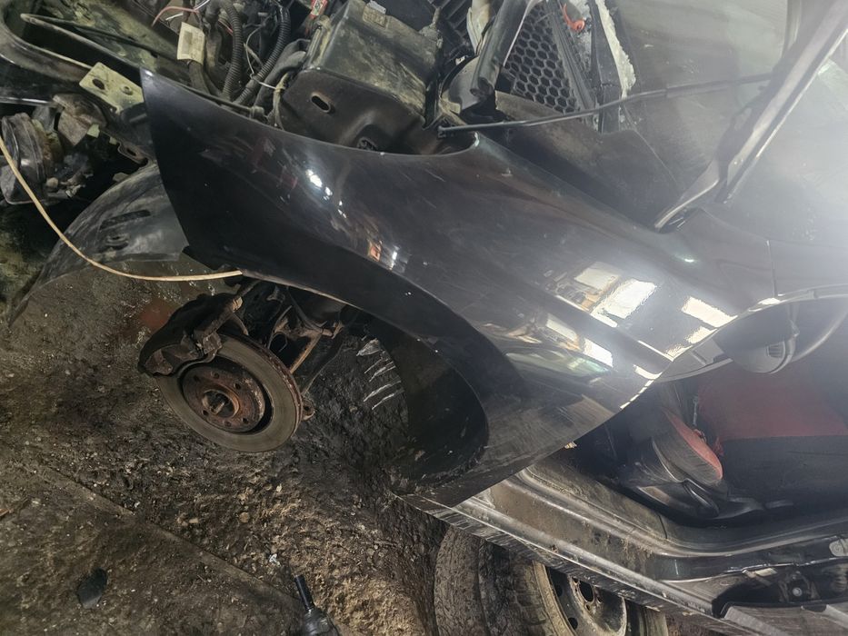 Armatura bara aripi uși radiatoare roti haion Peugeot 207