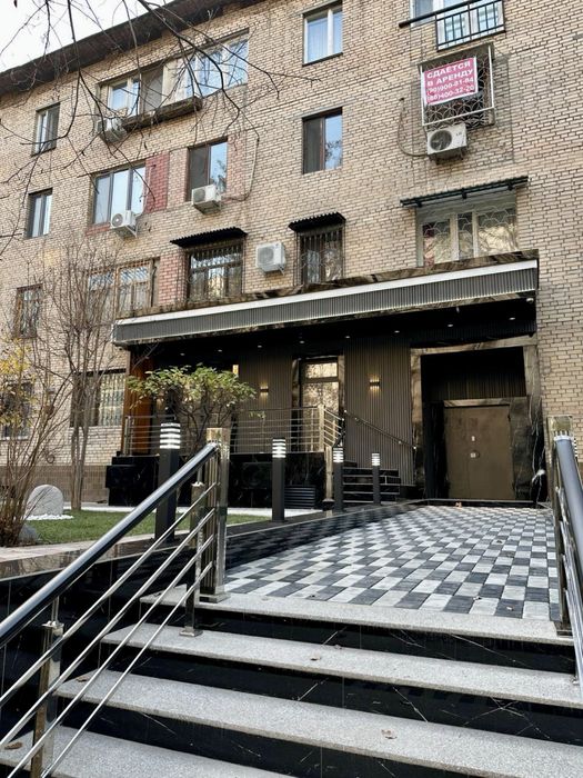 Аренда Новый Hi-Tech Office Ц-1 Чайкоф Вдоль дороги 95м2 С мебелью