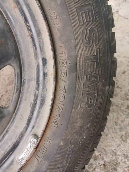 Продам колесо в сборе на 14