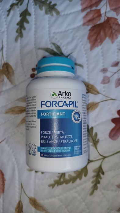 Capsule Forcapil împotriva căderii părului