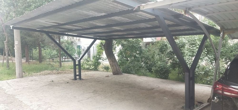 Авто навес для вашего авто