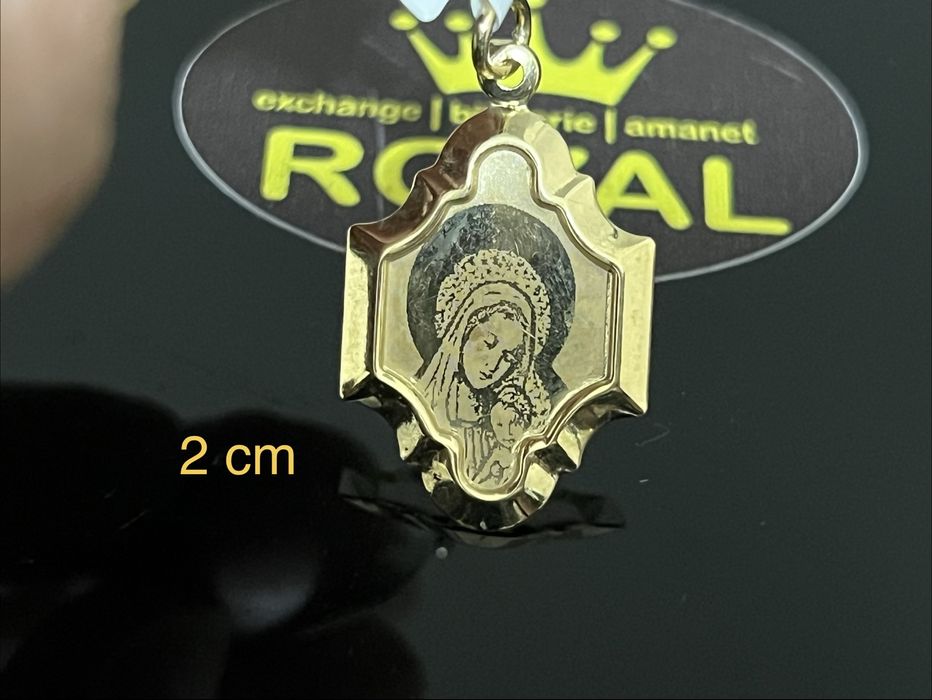 Bijuteria Royal CB : Pandant aur 14K 585  1,28 grame