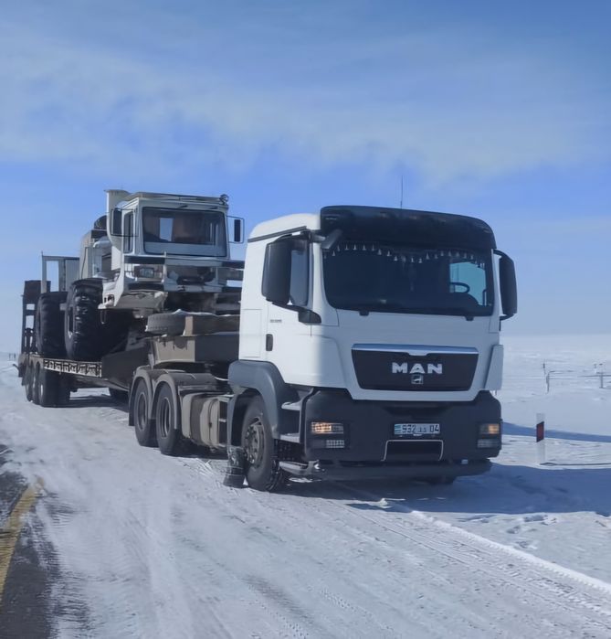 Услуги трала, грузоперевозки