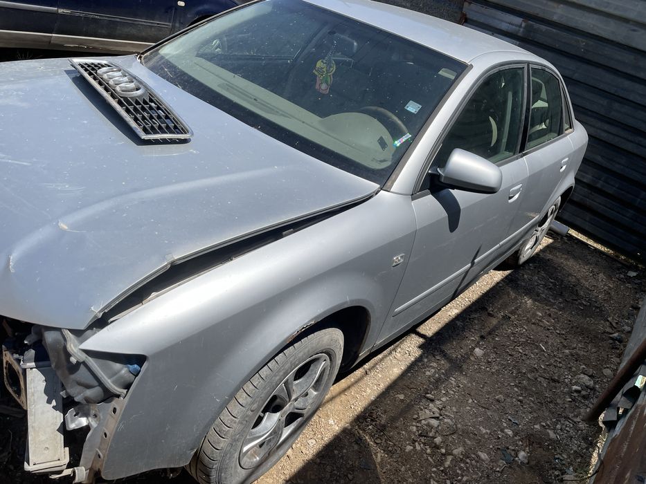 Ауди А4Б6 1.8 турбо 163 автомат на части