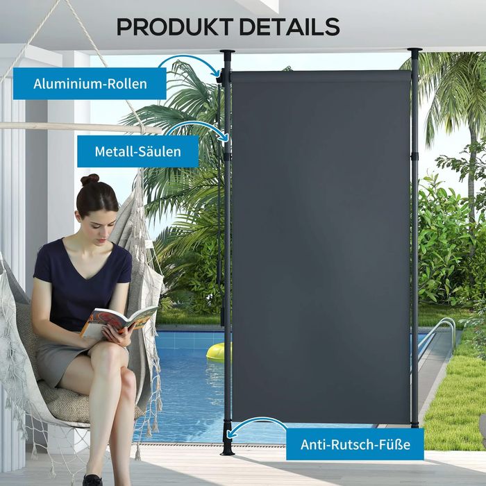 Самостоятелна тента Outsunny