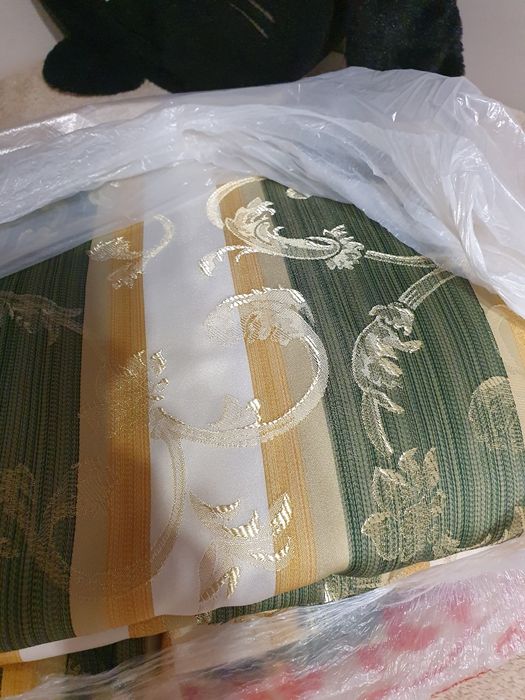 Продам шторы с ламбрикеном Турция