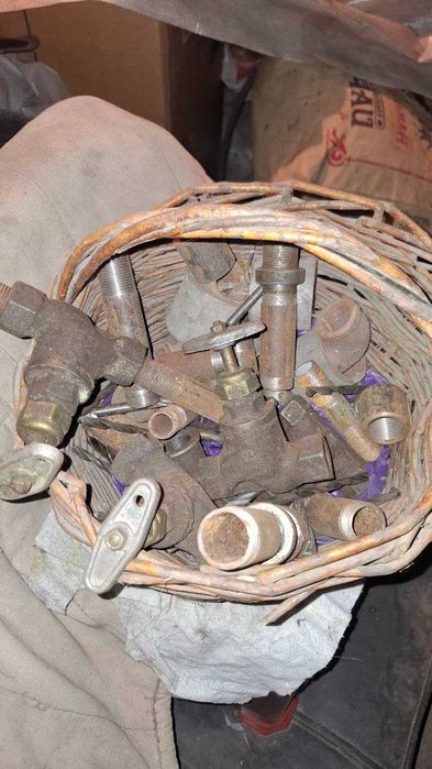 Сантехника СССР: краны, вентили, сгоны