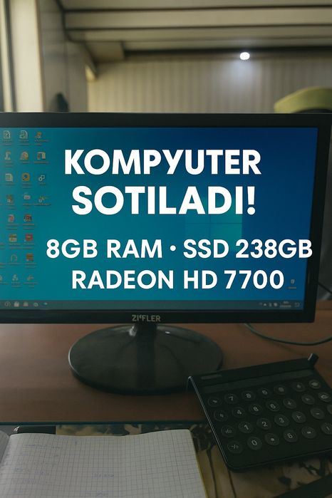 Kompyuter sotiladi!