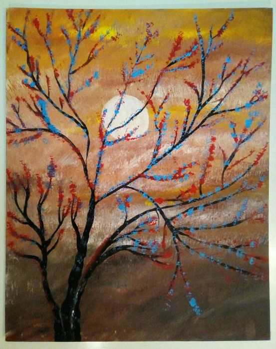 4 tablouri si picturi diverse