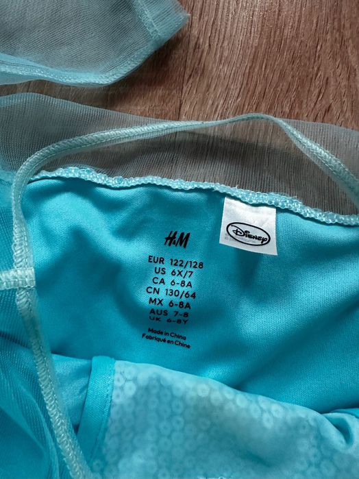 Детска рокля H&M, Замръзналото кралство, р-р 122-128