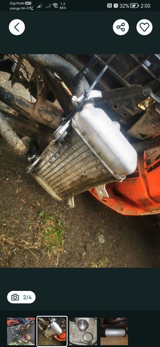 Scuter Malaguti f12 pentru  piese