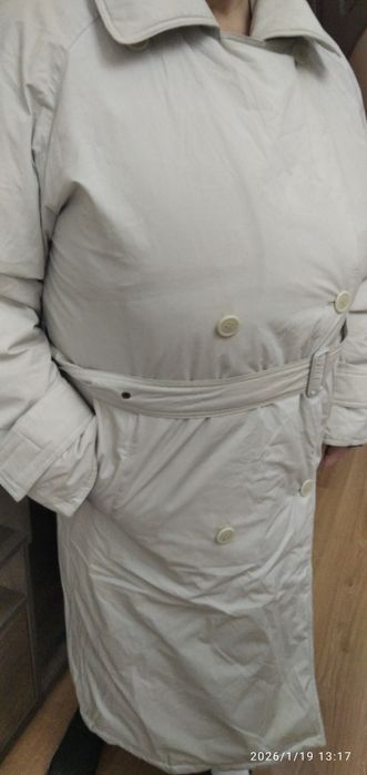 Мужское пальто - пуховик