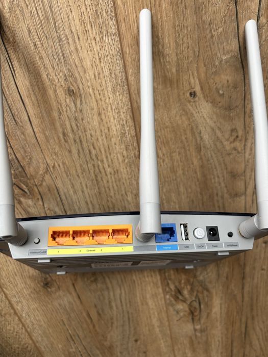 Router TP-Link Gigabit Wireless N 450Mbps