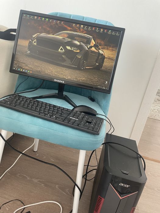 Core i3 gen8 GTX 1050TI SSD+HDD игровой